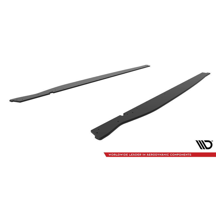 Maxton Design Street Pro Side Skirts Diffusers V.1 Toyota GR86 Mk1