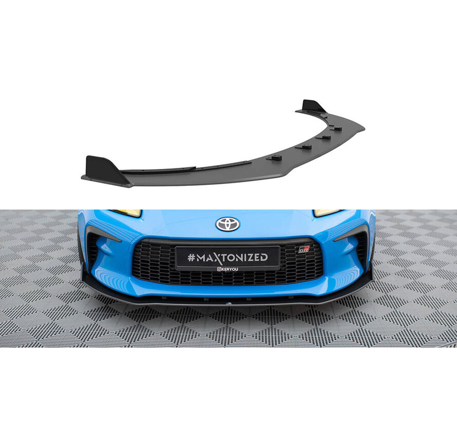Maxton Design Street Pro Front Splitter V.2 Toyota GR86 Mk1