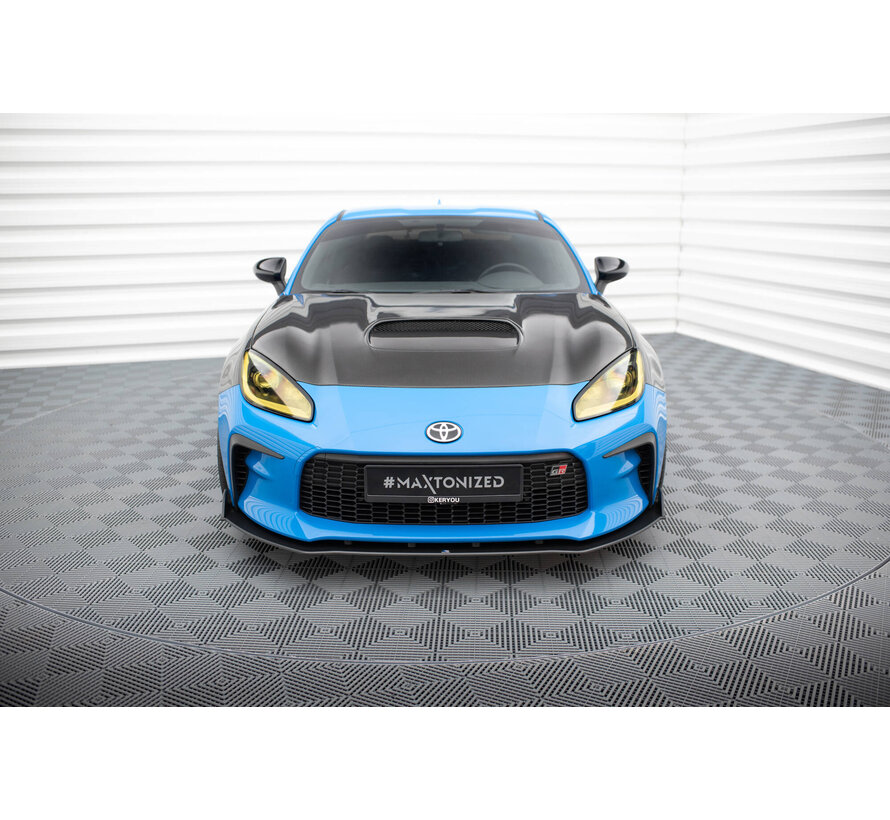 Maxton Design Street Pro Front Splitter V.2 Toyota GR86 Mk1