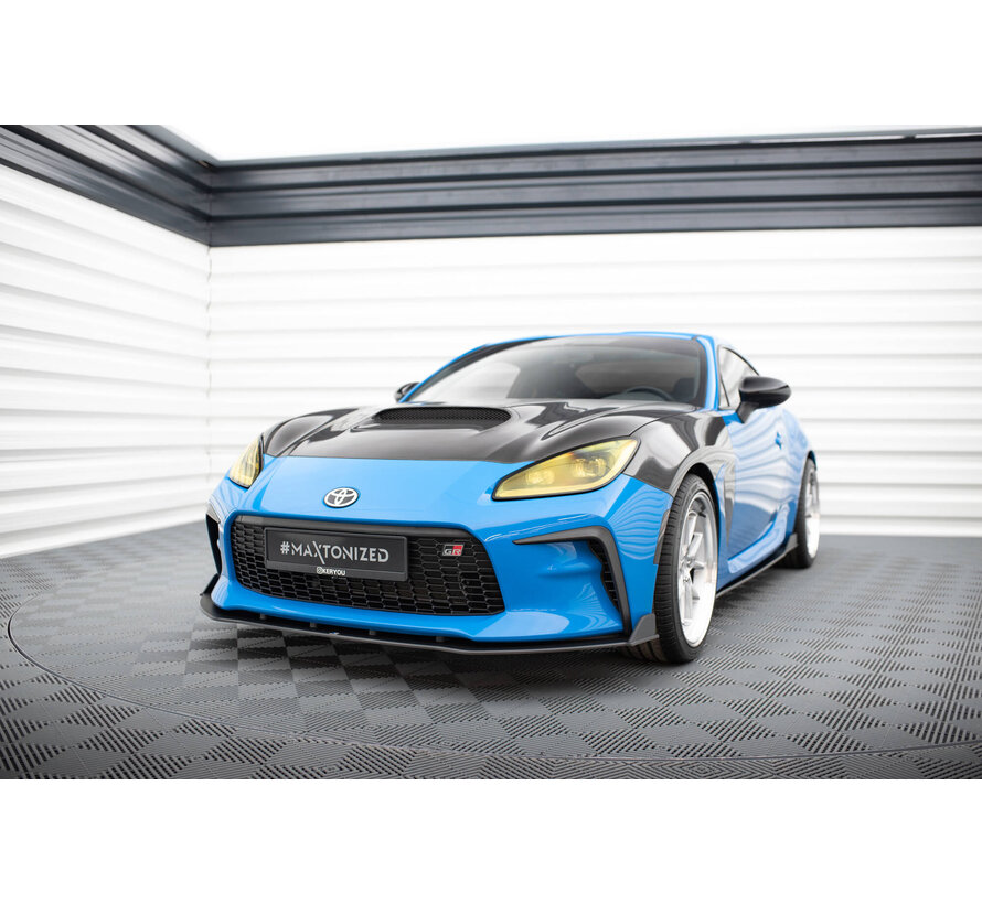 Maxton Design Street Pro Front Splitter V.2 Toyota GR86 Mk1