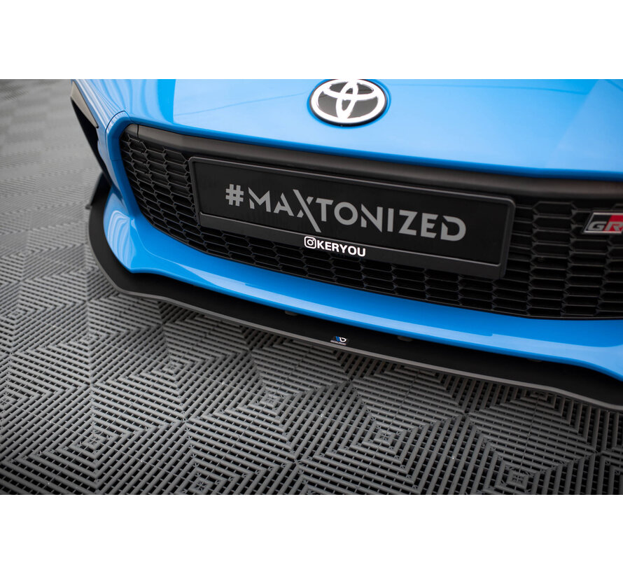 Maxton Design Street Pro Front Splitter V.2 Toyota GR86 Mk1