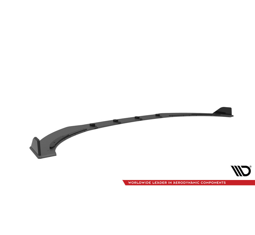 Maxton Design Street Pro Front Splitter V.2 Toyota GR86 Mk1