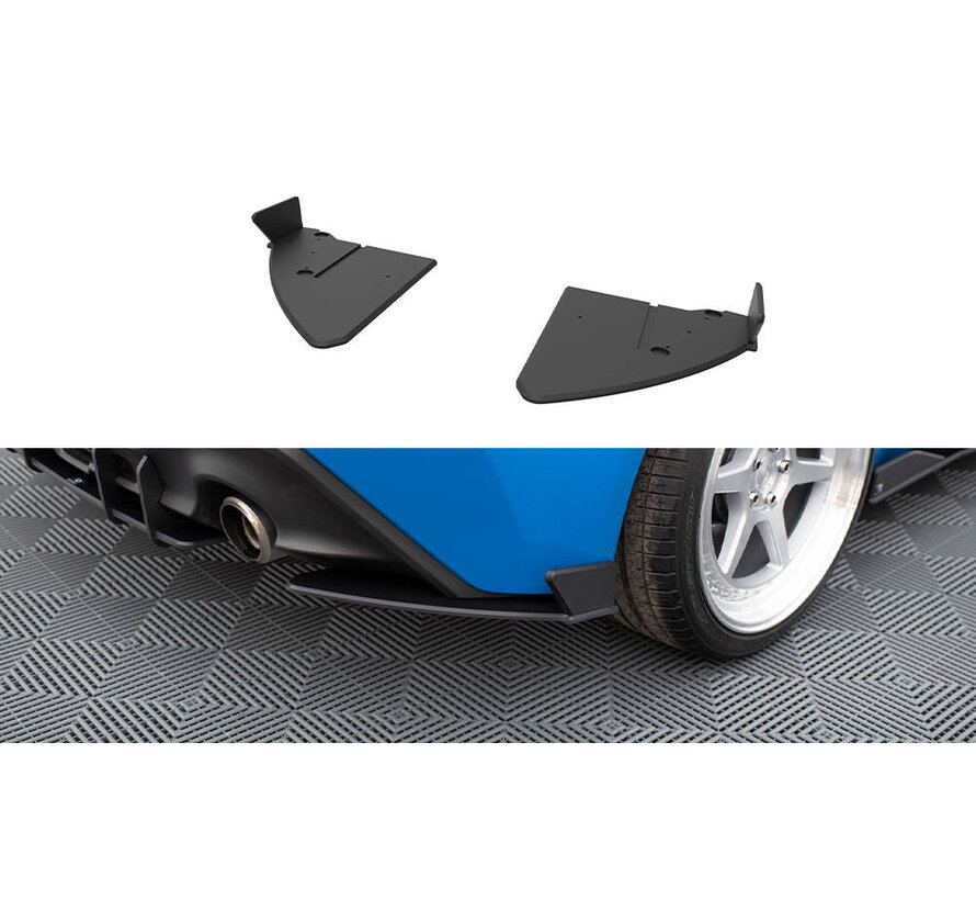 Maxton Design Street Pro Rear Side Splitters V.2 Toyota GR86 Mk1