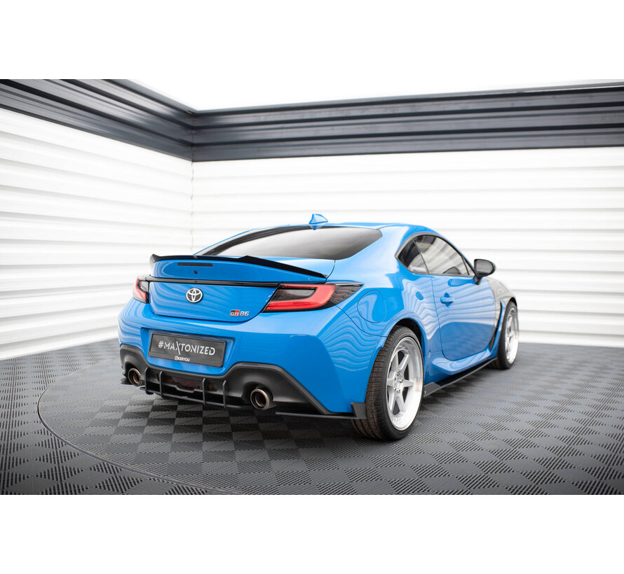 Maxton Design Street Pro Rear Side Splitters V.2 Toyota GR86 Mk1