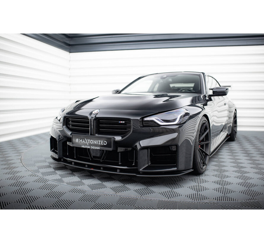 Maxton Design Street Pro Front Splitter V.1 BMW M2 G87
