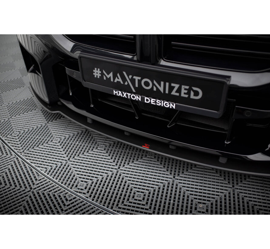 Maxton Design Street Pro Front Splitter V.1 BMW M2 G87