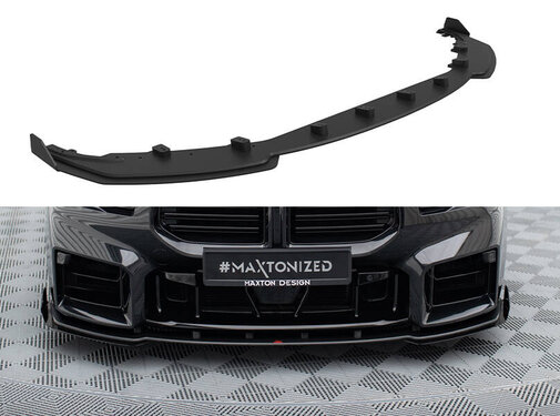 Maxton Design Maxton Design Street Pro Front Splitter V.1 + Flaps BMW M2 G87