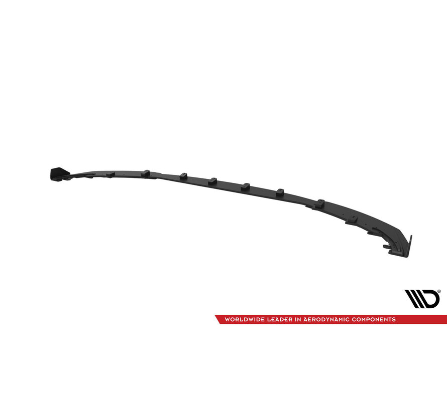 Maxton Design Street Pro Front Splitter V.1 + Flaps BMW M2 G87