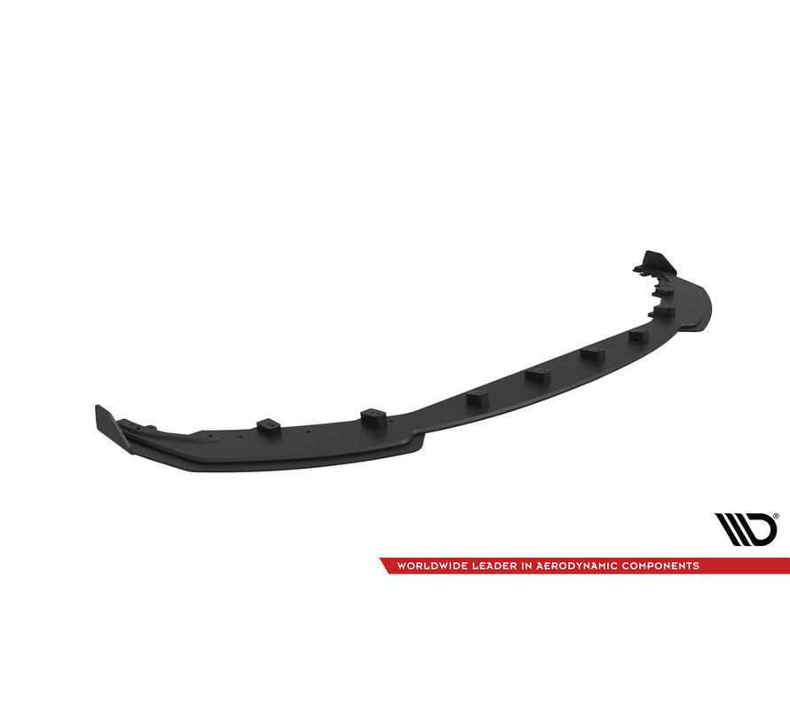 Maxton Design Street Pro Front Splitter V.1 + Flaps BMW M2 G87