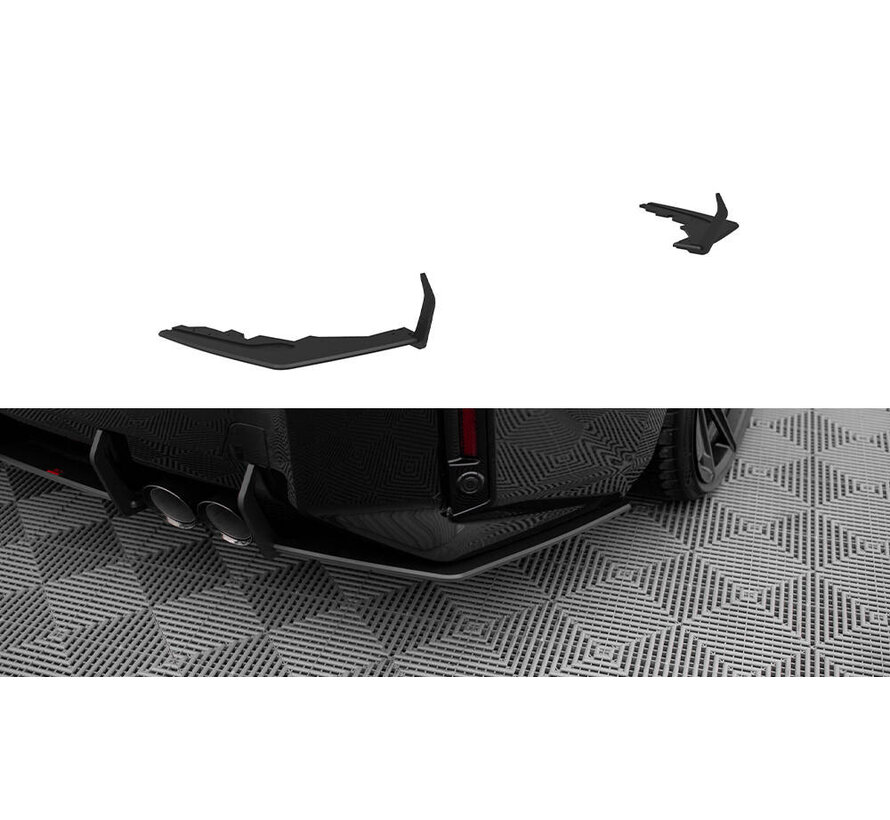 Maxton Design Street Pro Rear Side Splitters V.1 BMW M2 G87