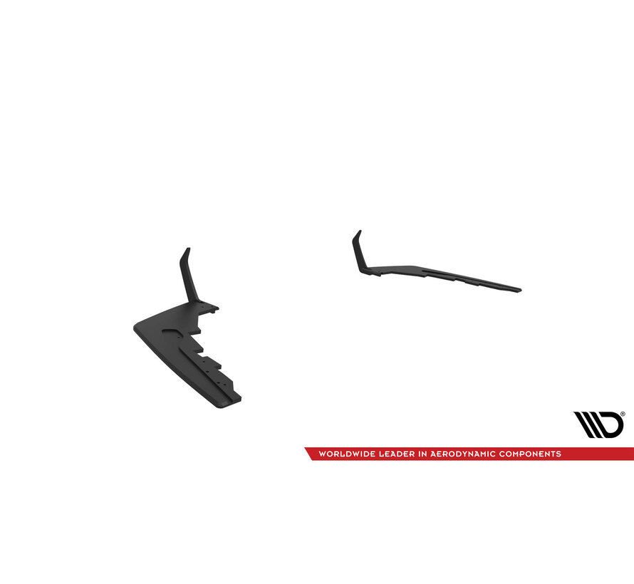 Maxton Design Street Pro Rear Side Splitters V.1 BMW M2 G87