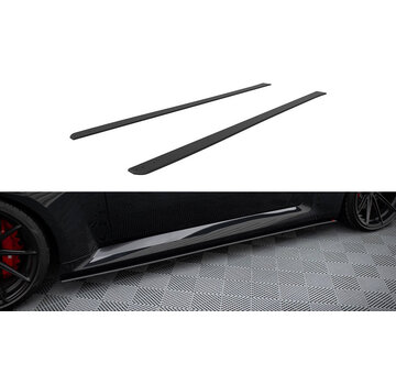 Maxton Design Maxton Design Street Pro Side Skirts Diffusers V.1 BMW M2 G87