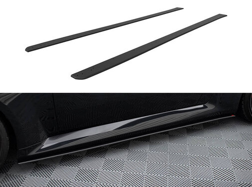 Maxton Design Maxton Design Street Pro Side Skirts Diffusers V.1 BMW M2 G87