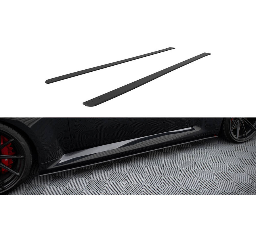 Maxton Design Street Pro Side Skirts Diffusers V.1 BMW M2 G87