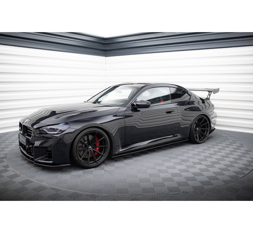Maxton Design Street Pro Side Skirts Diffusers V.1 BMW M2 G87
