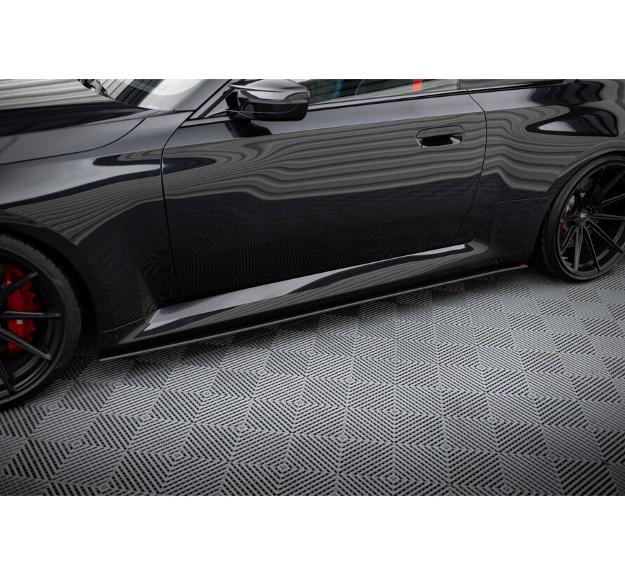 Maxton Design Street Pro Side Skirts Diffusers V.1 BMW M2 G87