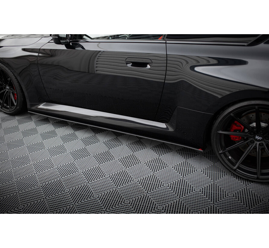 Maxton Design Street Pro Side Skirts Diffusers V.1 BMW M2 G87