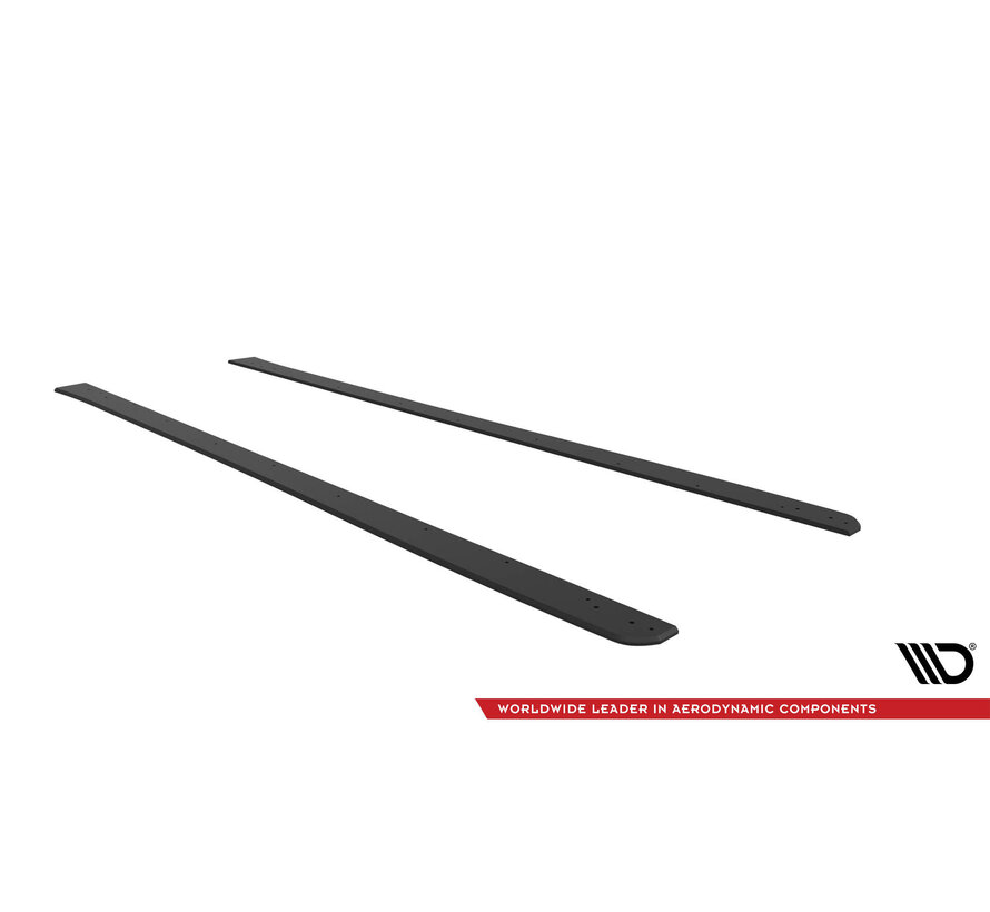 Maxton Design Street Pro Side Skirts Diffusers V.1 BMW M2 G87