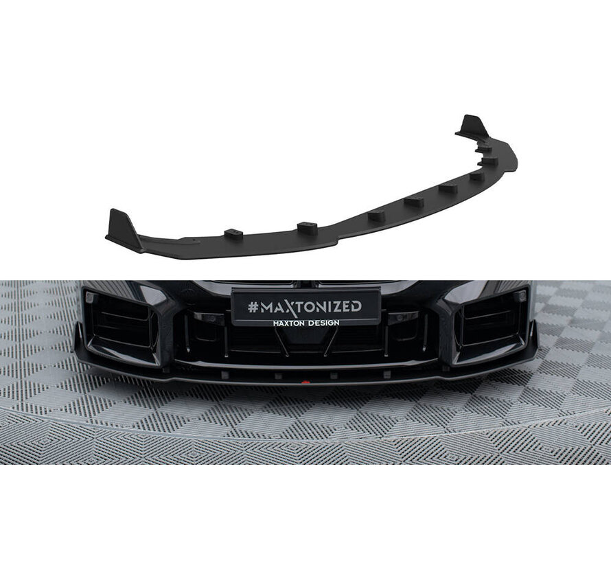 Maxton Design Street Pro Front Splitter V.2 BMW M2 G87