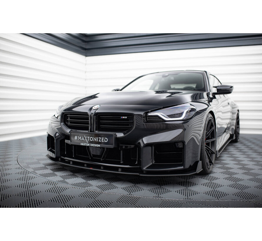 Maxton Design Street Pro Front Splitter V.2 BMW M2 G87