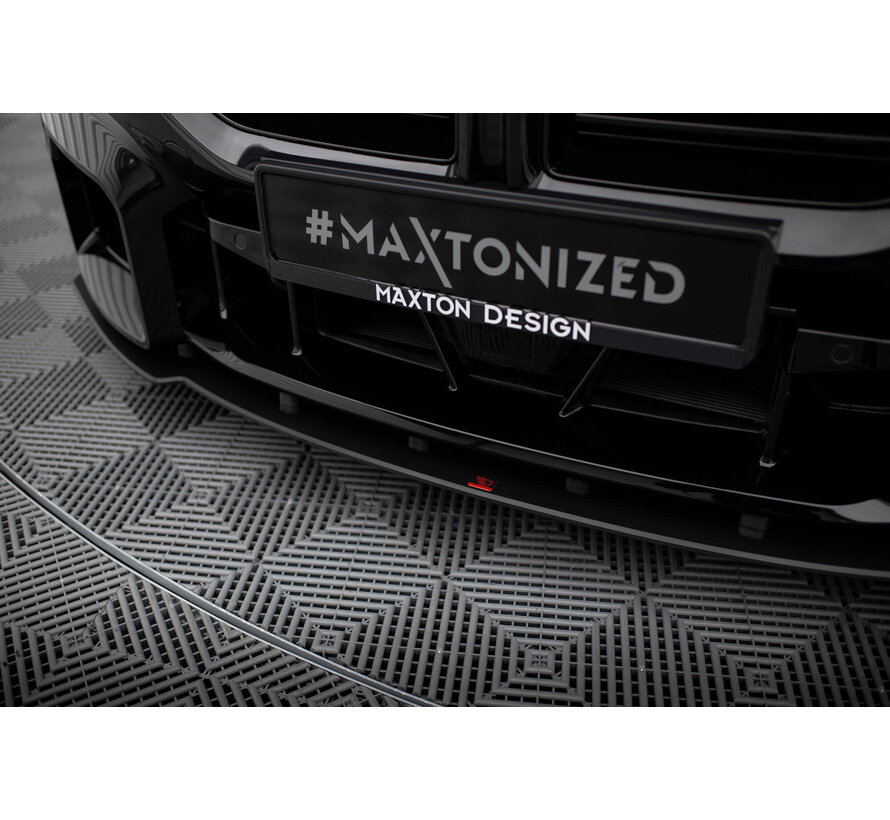 Maxton Design Street Pro Front Splitter V.2 BMW M2 G87