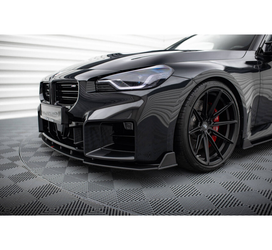 Maxton Design Street Pro Front Splitter V.2 BMW M2 G87