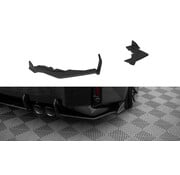 Maxton Design Maxton Design Street Pro Rear Side Splitters V.2 BMW M2 G87