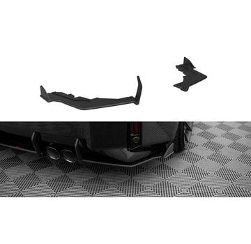 Maxton Design Maxton Design Street Pro Rear Side Splitters V.2 BMW M2 G87