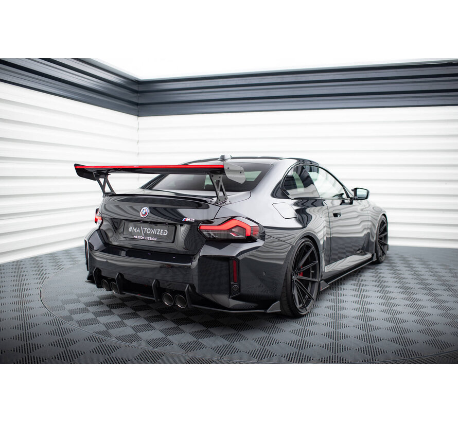Maxton Design Street Pro Rear Side Splitters V.2 BMW M2 G87