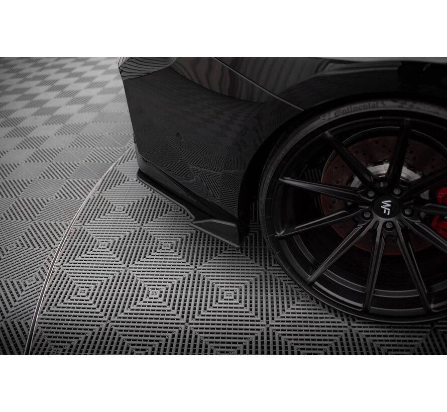 Maxton Design Street Pro Rear Side Splitters V.2 BMW M2 G87