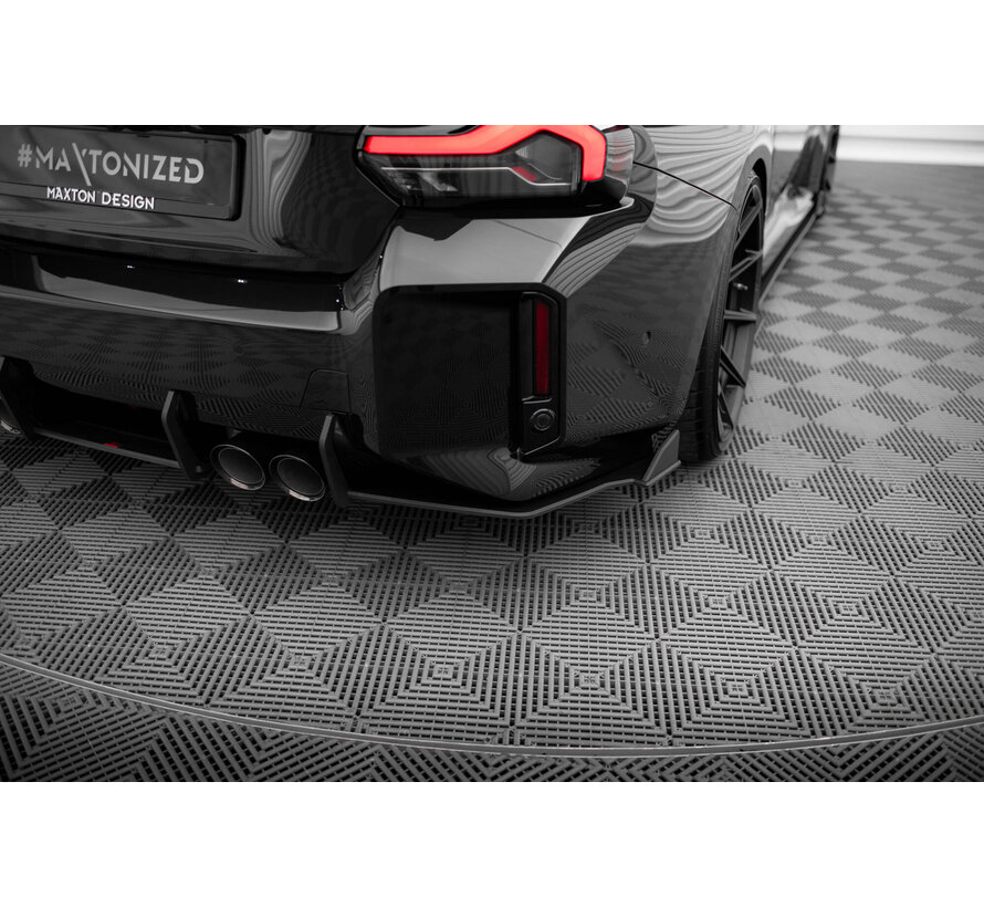 Maxton Design Street Pro Rear Side Splitters V.2 BMW M2 G87