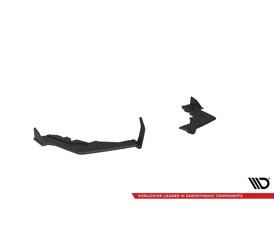 Maxton Design Street Pro Rear Side Splitters V.2 BMW M2 G87