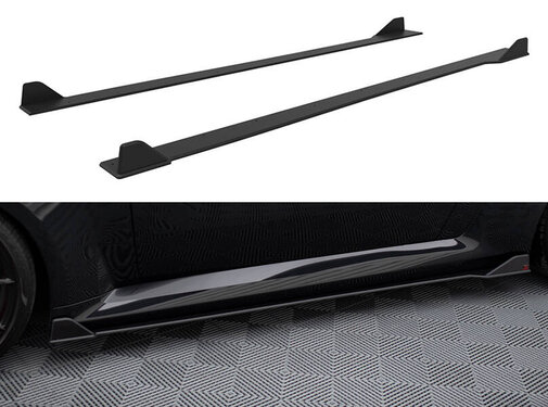 Maxton Design Maxton Design Street Pro Side Skirts Diffusers V.2 BMW M2 G87