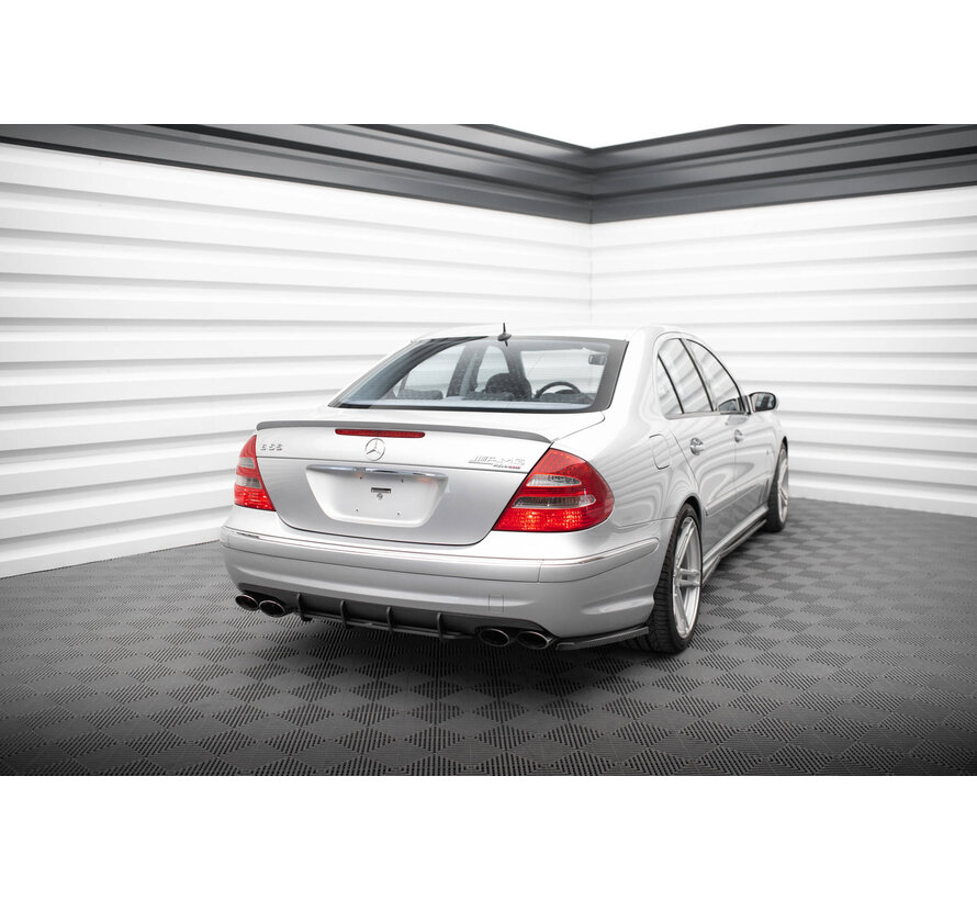 Maxton Design Street Pro Rear Diffuser Mercedes-Benz E 55 AMG W211