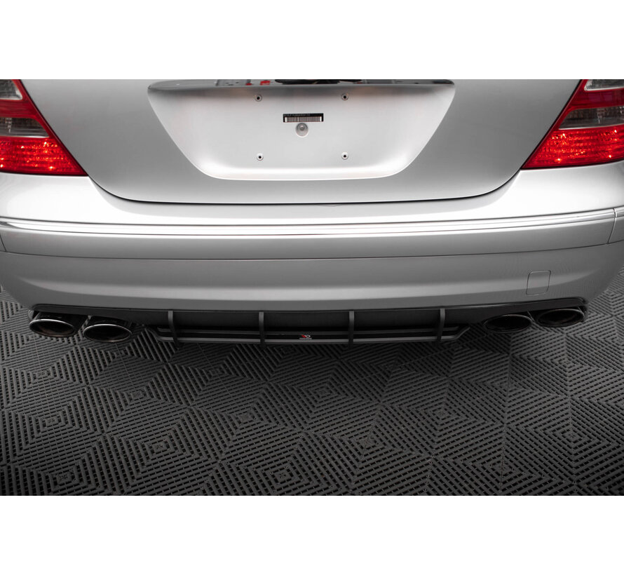 Maxton Design Street Pro Rear Diffuser Mercedes-Benz E 55 AMG W211