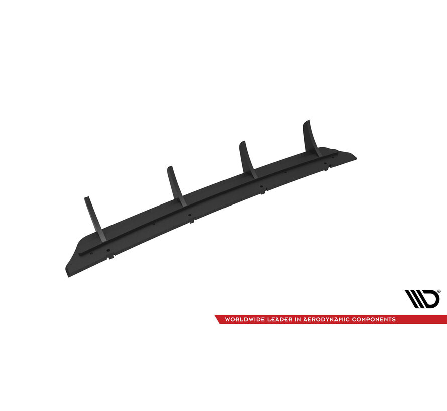 Maxton Design Street Pro Rear Diffuser Mercedes-Benz E 55 AMG W211