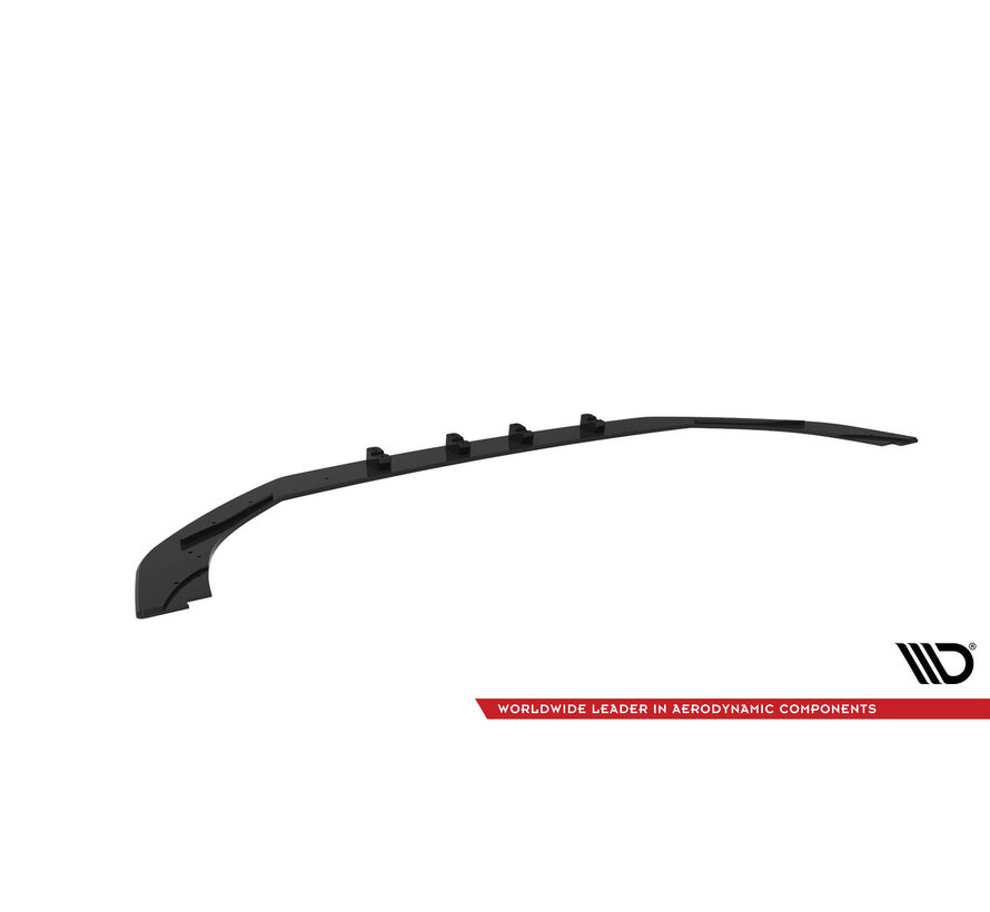 Maxton Design Street Pro Front Splitter Audi RS3 Sedan 8V Facelift