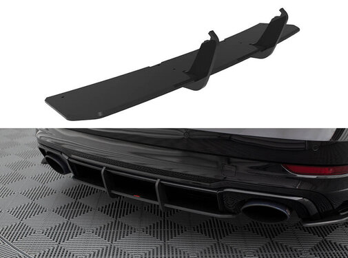 Maxton Design Maxton Design Street Pro Rear Diffuser Audi RS3 Sedan 8V Facelift