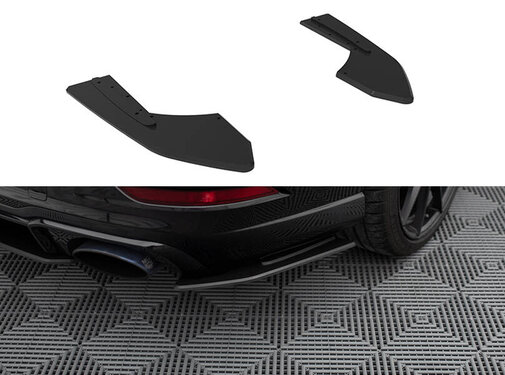 Maxton Design Maxton Design Street Pro Rear Side Splitters Audi RS3 Sedan 8V Facelift