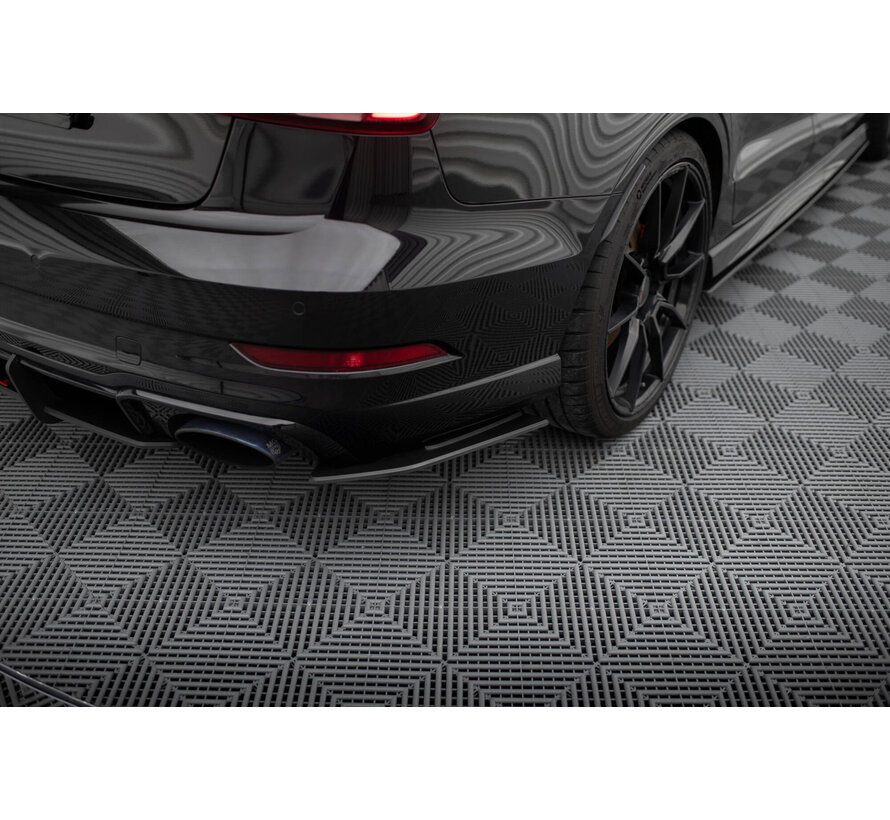 Maxton Design Street Pro Rear Side Splitters Audi RS3 Sedan 8V Facelift
