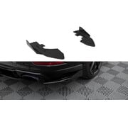 Maxton Design Maxton Design Street Pro Rear Side Splitters + Flaps Audi RS3 Sedan 8V Facelift