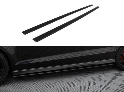 Maxton Design Maxton Design Street Pro Side Skirts Diffusers Audi RS3 Sedan 8V Facelift