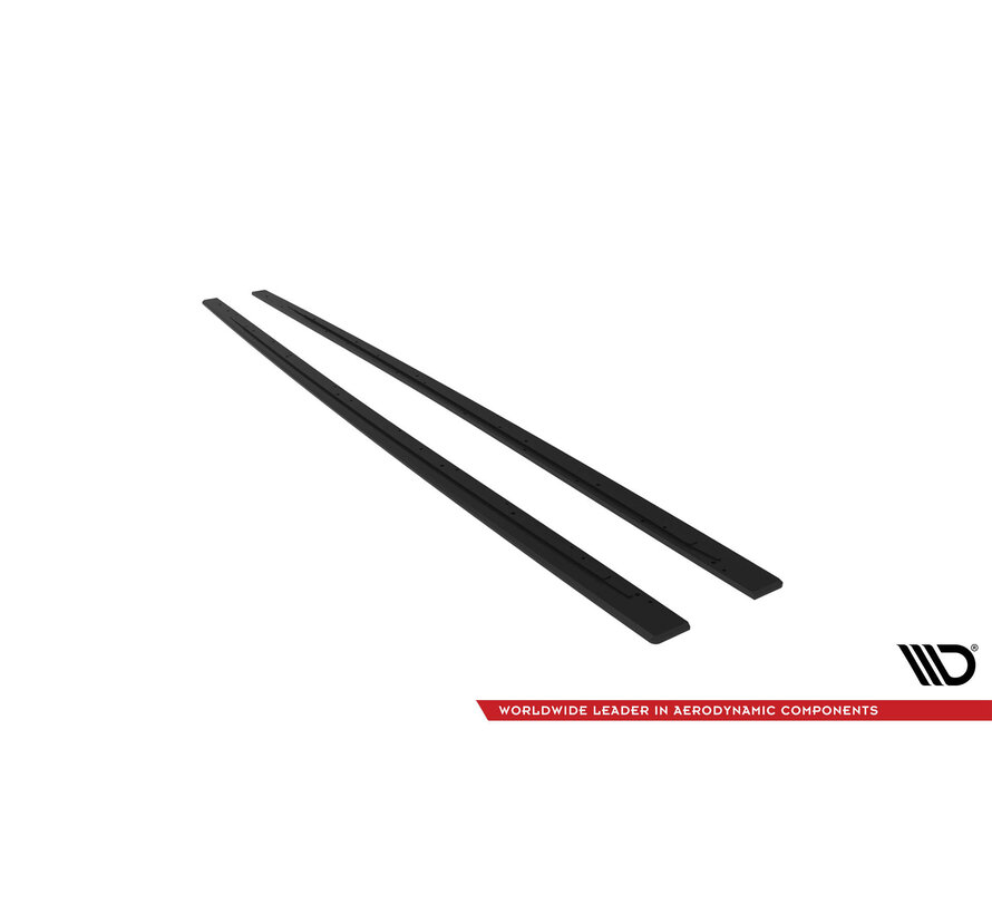 Maxton Design Street Pro Side Skirts Diffusers Audi RS3 Sedan 8V Facelift