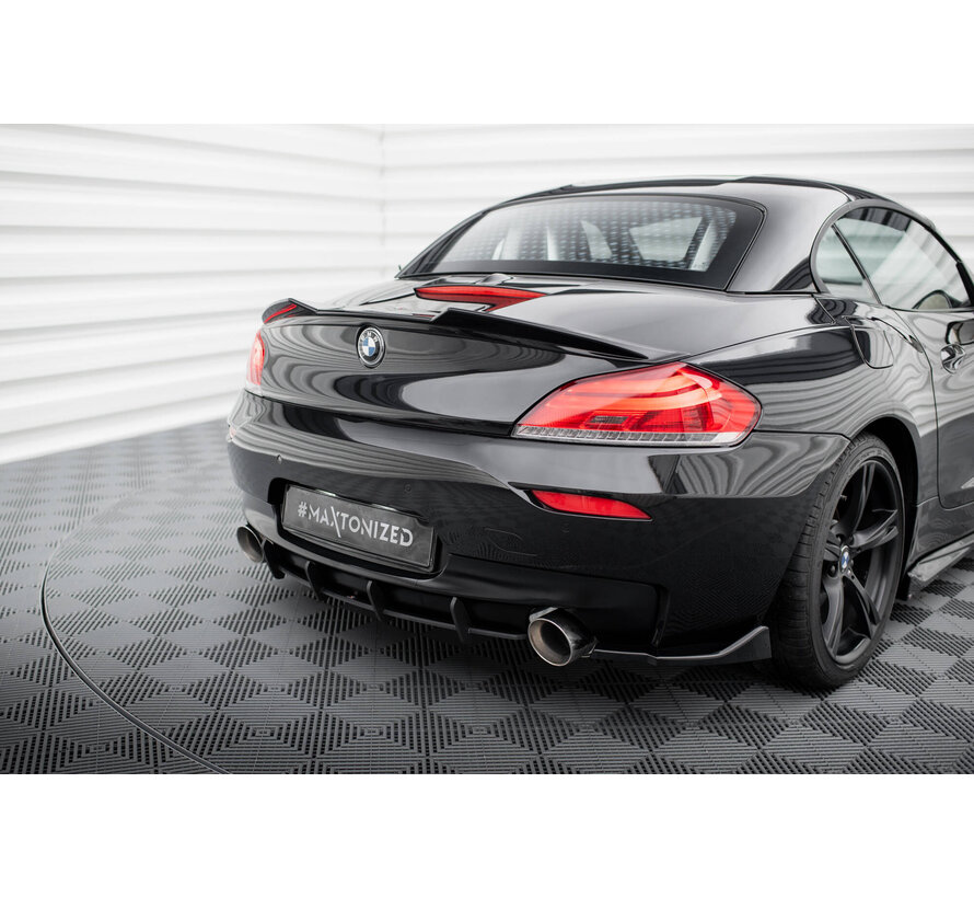 Maxton Design Street Pro Rear Diffuser BMW Z4 M-Pack E89 Facelift