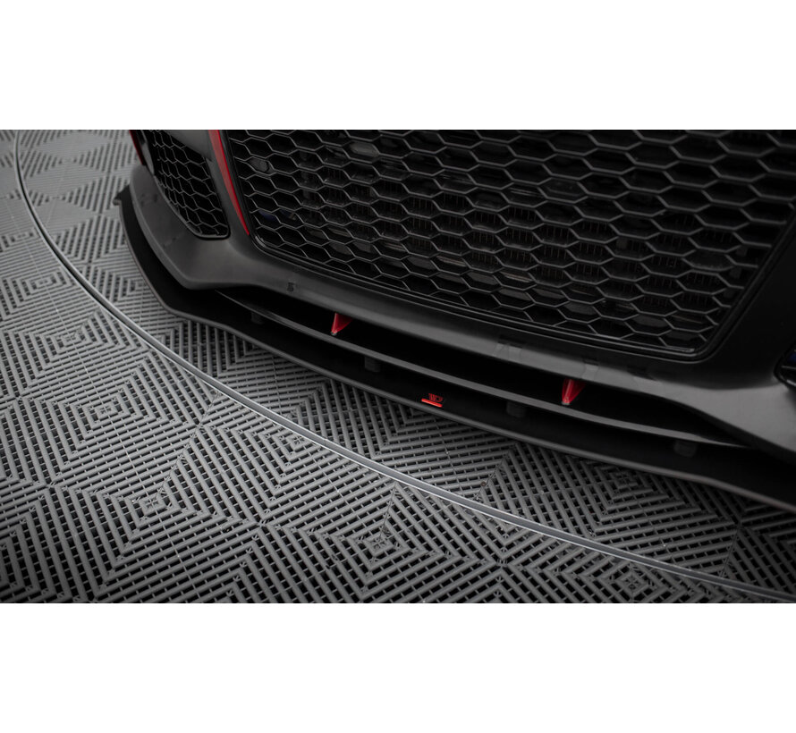 Maxton Design Street Pro Front Splitter Audi A7 RS7 Look C7