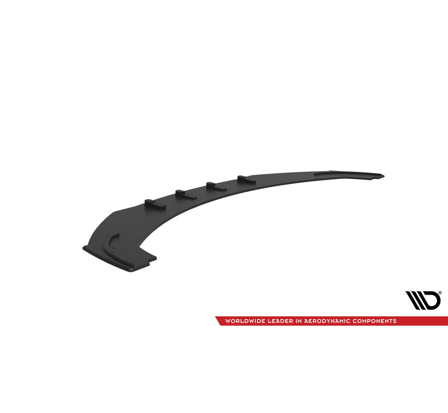 Maxton Design Street Pro Front Splitter Audi A7 RS7 Look C7