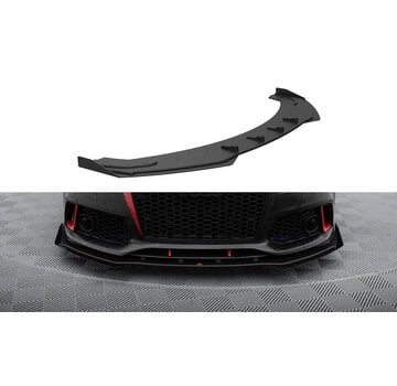 Maxton Design Maxton Design Street Pro Front Splitter + Flaps Audi A7 RS7 Look C7