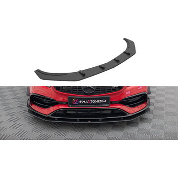 Maxton Design Maxton Design Street Pro Front Splitter Mercedes-Benz A 45 AMG Aero W176 Facelift