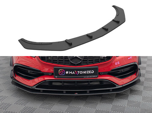 Maxton Design Maxton Design Street Pro Front Splitter Mercedes-Benz A 45 AMG Aero W176 Facelift