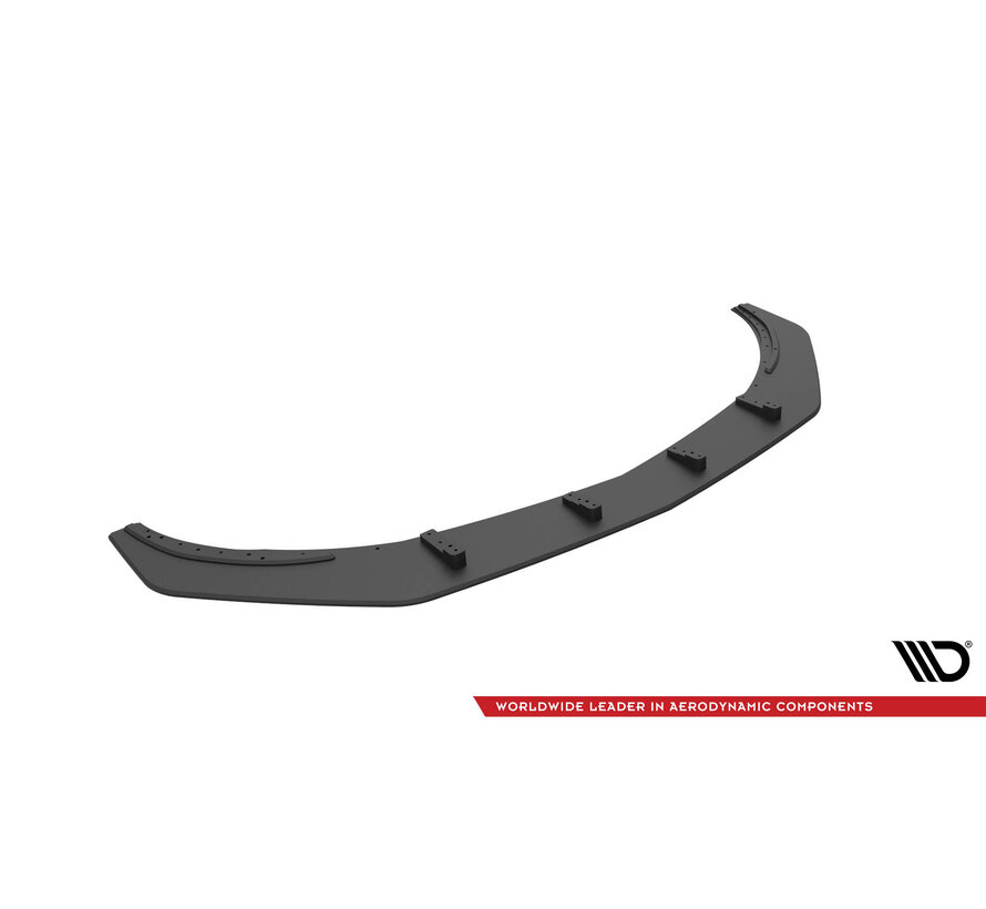 Maxton Design Street Pro Front Splitter Mercedes-Benz A 45 AMG Aero W176 Facelift